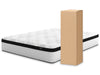 Chime 12 Inch Hybrid 2-Piece Mattress Set - World Furniture Gallery (Newark, CA)