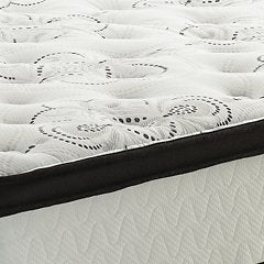 Chime 12 Inch Hybrid Mattress in a Box - World Furniture Gallery (Newark, CA)