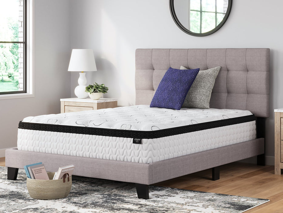 Chime 12 Inch Hybrid 2-Piece Mattress Set - World Furniture Gallery (Newark, CA)