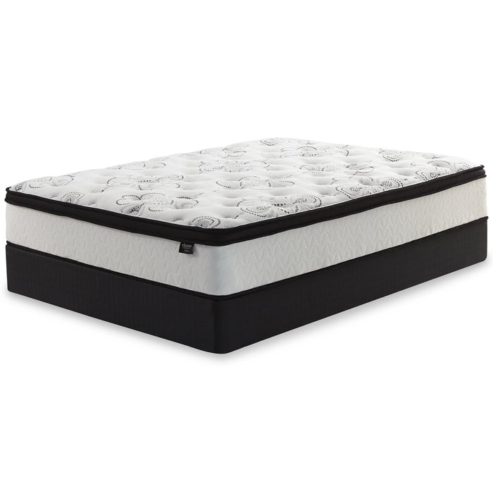 Chime 12 Inch Hybrid Mattress in a Box - World Furniture Gallery (Newark, CA)