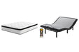 Chime 12 Inch Hybrid Mattress Set - World Furniture Gallery (Newark, CA)