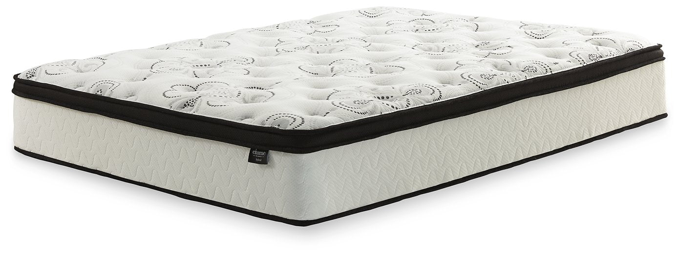 Chime 12 Inch Hybrid Mattress Set - World Furniture Gallery (Newark, CA)