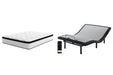 Chime 12 Inch Hybrid Mattress Set - World Furniture Gallery (Newark, CA)