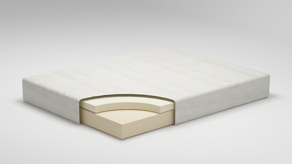 10 Inch Chime Memory Foam Mattress in a Box - World Furniture Gallery (Newark, CA)