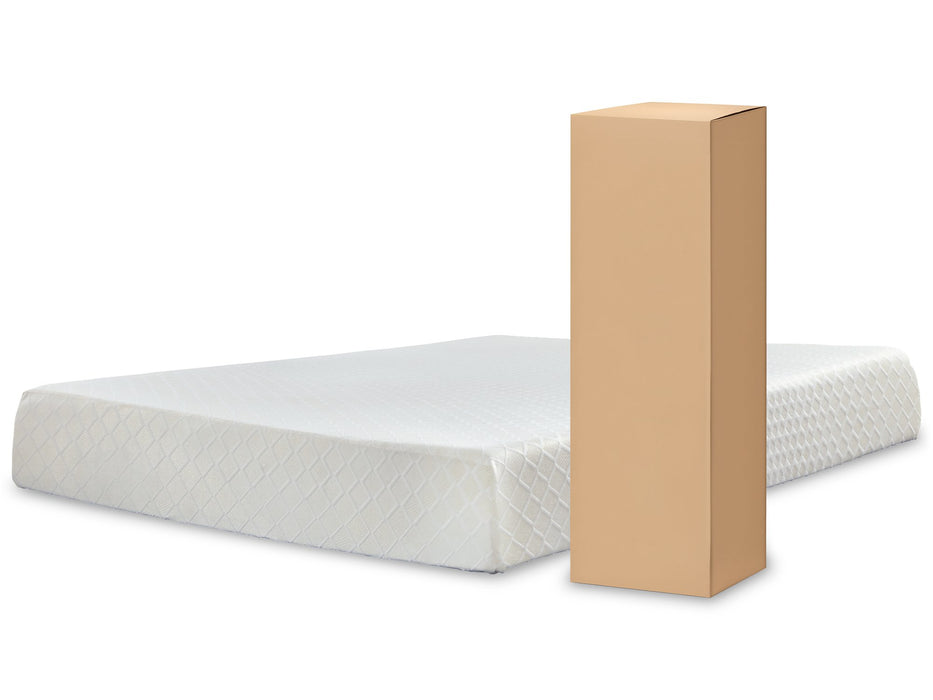 10 Inch Chime Memory Foam Mattress in a Box - World Furniture Gallery (Newark, CA)