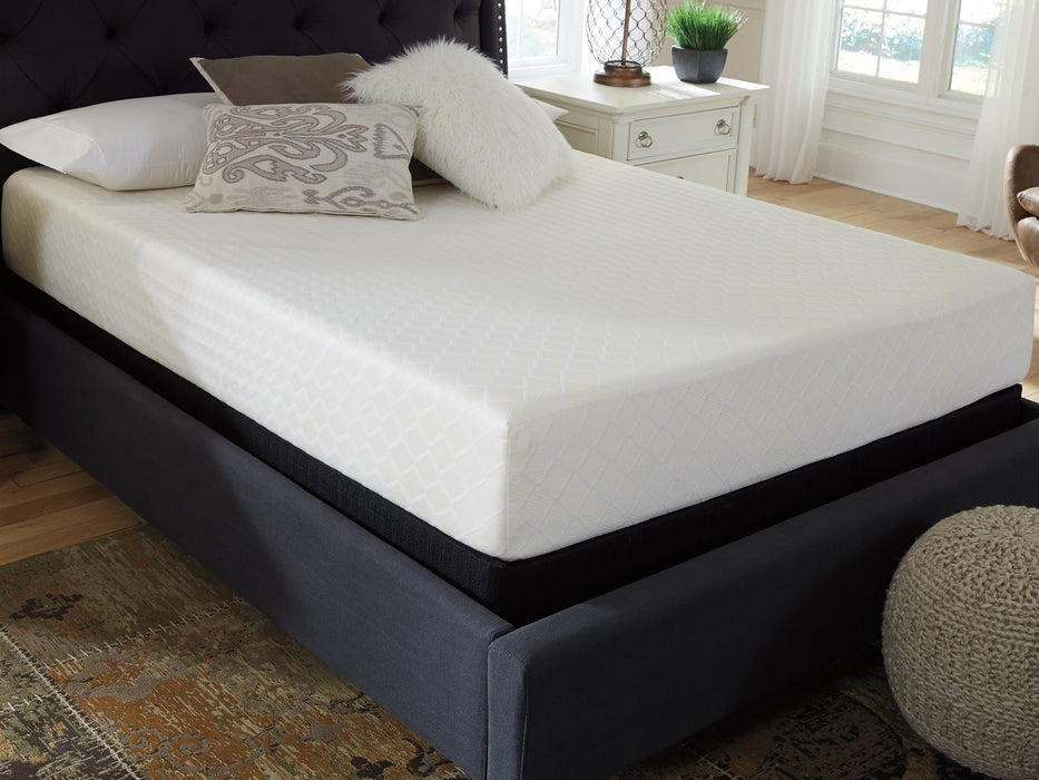 10 Inch Chime Memory Foam Mattress in a Box - World Furniture Gallery (Newark, CA)