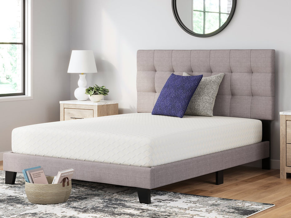 10 Inch Chime Memory Foam Mattress in a Box - World Furniture Gallery (Newark, CA)