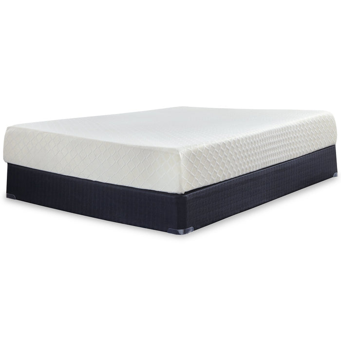 10 Inch Chime Memory Foam Mattress in a Box - World Furniture Gallery (Newark, CA)