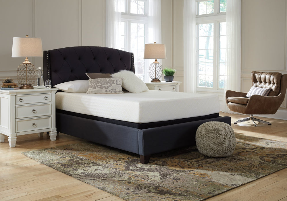 10 Inch Chime Memory Foam Mattress in a Box - World Furniture Gallery (Newark, CA)