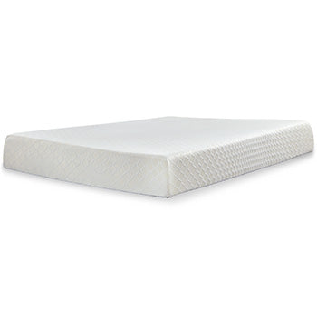 10 Inch Chime Memory Foam Mattress in a Box - World Furniture Gallery (Newark, CA)