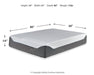 14 Inch Chime Elite Mattress Set - World Furniture Gallery (Newark, CA)