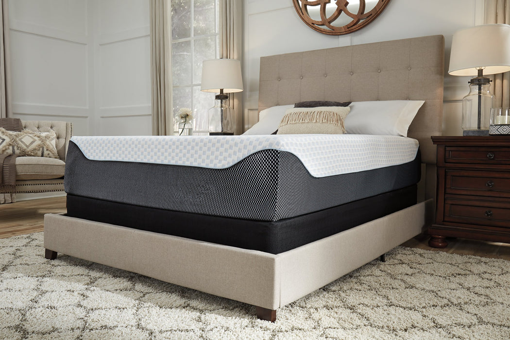 14 Inch Chime Elite Memory Foam Mattress in a Box - World Furniture Gallery (Newark, CA)