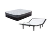 14 Inch Chime Elite Mattress Set - World Furniture Gallery (Newark, CA)