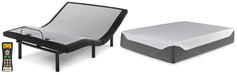 14 Inch Chime Elite Mattress Set - World Furniture Gallery (Newark, CA)