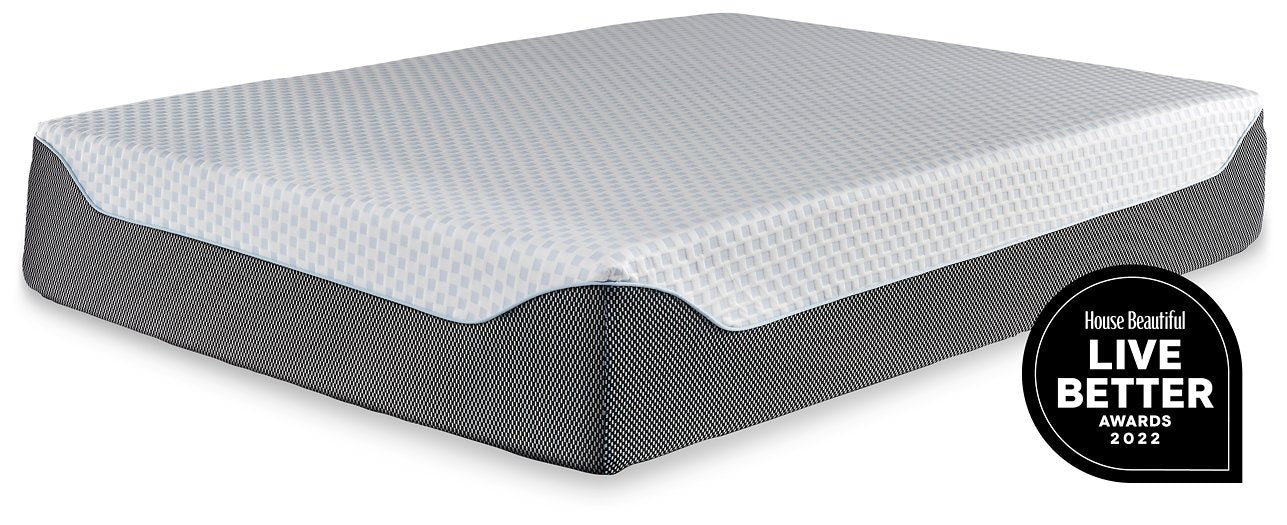 14 Inch Chime Elite Memory Foam Mattress in a Box - World Furniture Gallery (Newark, CA)