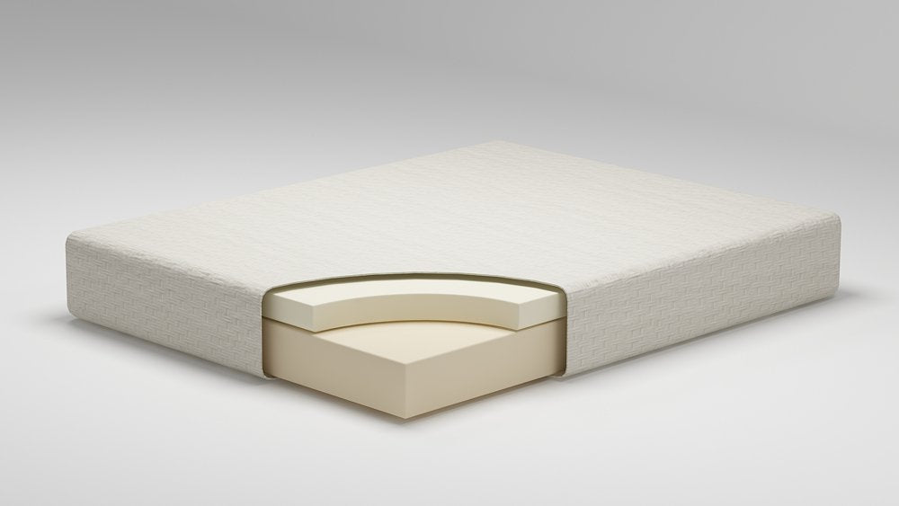 Chime 8 Inch Memory Foam Mattress in a Box - World Furniture Gallery (Newark, CA)