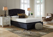 Chime 8 Inch Memory Foam Mattress in a Box - World Furniture Gallery (Newark, CA)