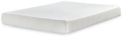 Chime 8 Inch Memory Foam Mattress in a Box - World Furniture Gallery (Newark, CA)