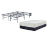 Chime 12 Inch Memory Foam Mattress Set - World Furniture Gallery (Newark, CA)