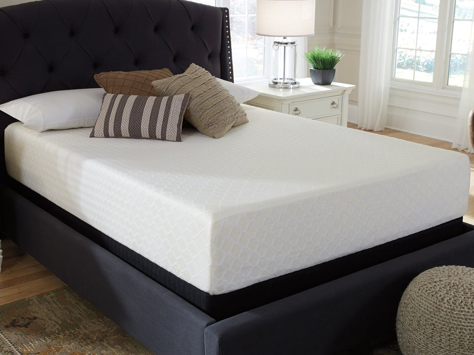 Chime 12 Inch Memory Foam Mattress Set - World Furniture Gallery (Newark, CA)