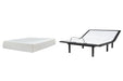 Chime 12 Inch Memory Foam Mattress Set - World Furniture Gallery (Newark, CA)