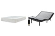 Chime 12 Inch Memory Foam Mattress Set - World Furniture Gallery (Newark, CA)