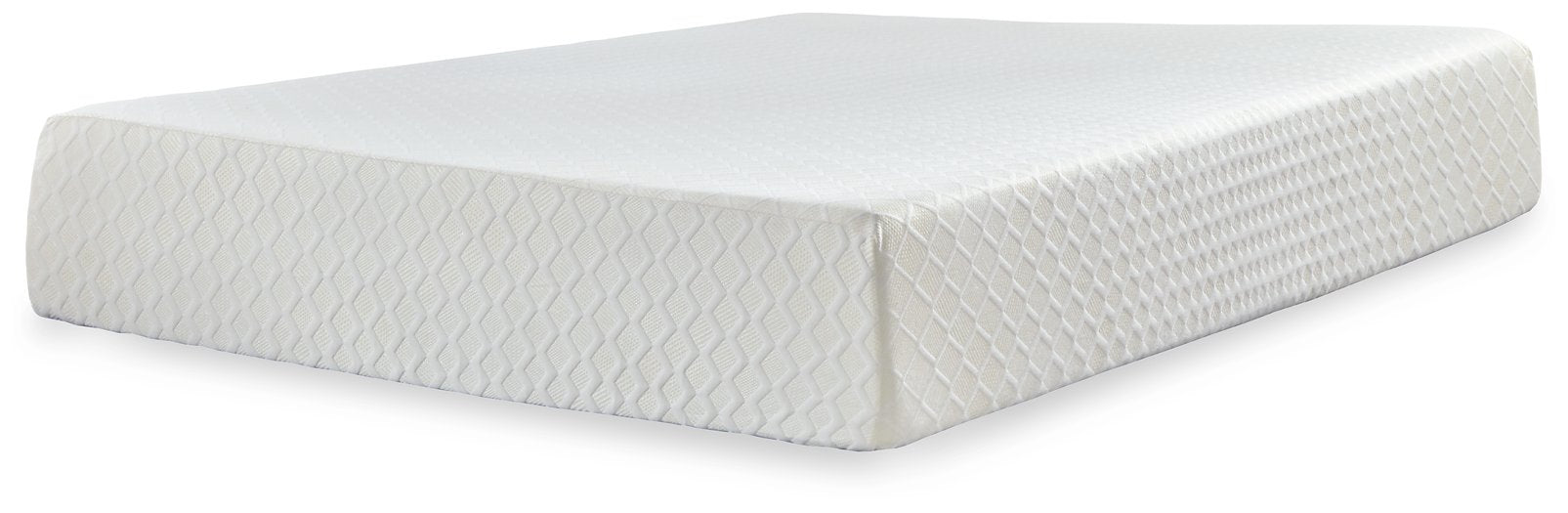 Chime 12 Inch Memory Foam Mattress Set - World Furniture Gallery (Newark, CA)