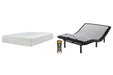 Chime 12 Inch Memory Foam Mattress Set - World Furniture Gallery (Newark, CA)