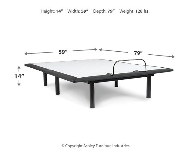 Ultra Luxury ET with Memory Foam Mattress and Base Set - World Furniture Gallery (Newark, CA)