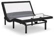 Best Base with Lumbar and Audio Adjustable Base - World Furniture Gallery (Newark, CA)