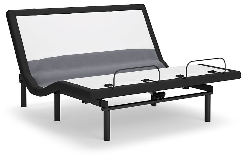 Best Base with Lumbar and Audio Adjustable Base - World Furniture Gallery (Newark, CA)