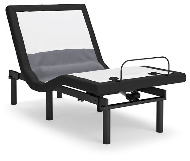 Best Base with Lumbar and Audio Adjustable Base - World Furniture Gallery (Newark, CA)