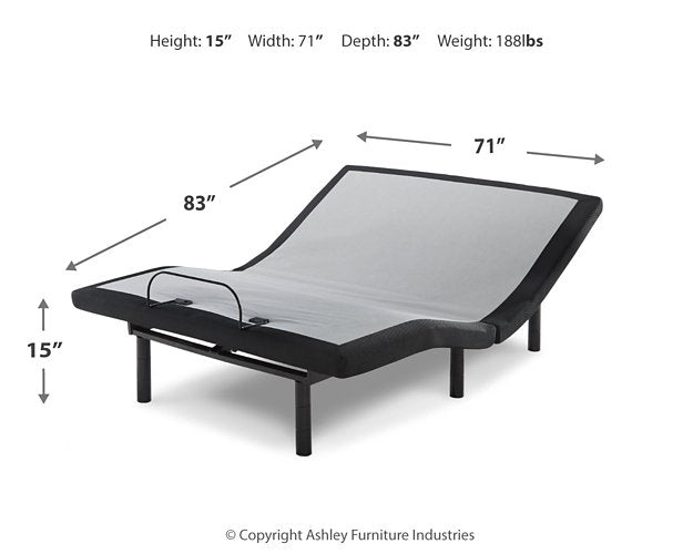 Mt Dana Firm Mattress Set - World Furniture Gallery (Newark, CA)