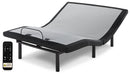 12 Inch Ashley Hybrid King Adjustable Base and Mattress - World Furniture Gallery (Newark, CA)