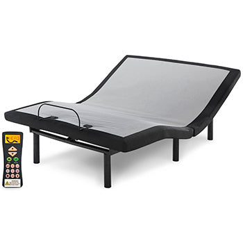 12 Inch Ashley Hybrid King Adjustable Base and Mattress - World Furniture Gallery (Newark, CA)