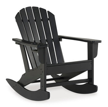 Sundown Treasure Outdoor Rocking Chair - World Furniture Gallery (Newark, CA)