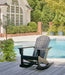 Sundown Treasure Outdoor Rocking Chair - World Furniture Gallery (Newark, CA)