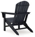 Sundown Treasure Adirondack Chair - World Furniture Gallery (Newark, CA)