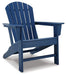 Sundown Treasure Adirondack Chair - World Furniture Gallery (Newark, CA)