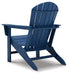 Sundown Treasure Adirondack Chair - World Furniture Gallery (Newark, CA)