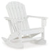 Sundown Treasure Outdoor Rocking Chair - World Furniture Gallery (Newark, CA)