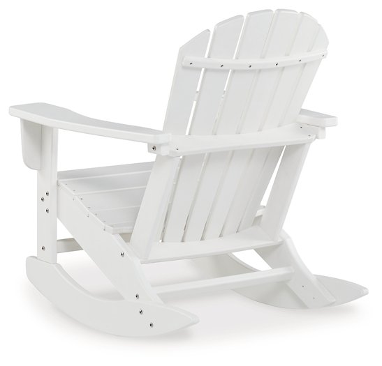 Sundown Treasure Outdoor Rocking Chair - World Furniture Gallery (Newark, CA)