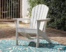 Sundown Treasure Adirondack Chair - World Furniture Gallery (Newark, CA)