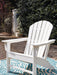 Sundown Treasure Adirondack Chair - World Furniture Gallery (Newark, CA)