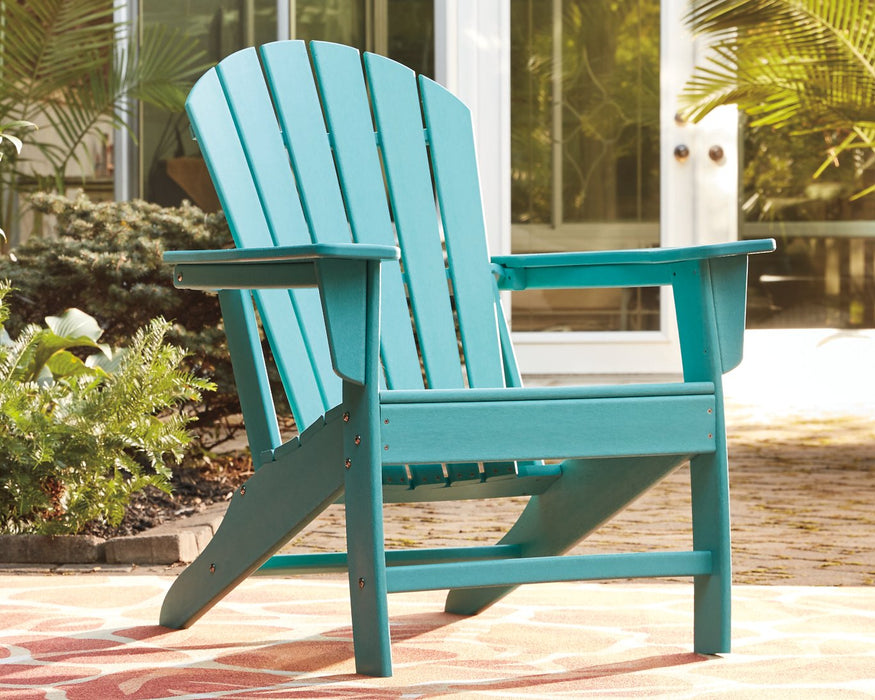 Sundown Treasure Adirondack Chair - World Furniture Gallery (Newark, CA)