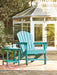 Sundown Treasure Adirondack Chair - World Furniture Gallery (Newark, CA)