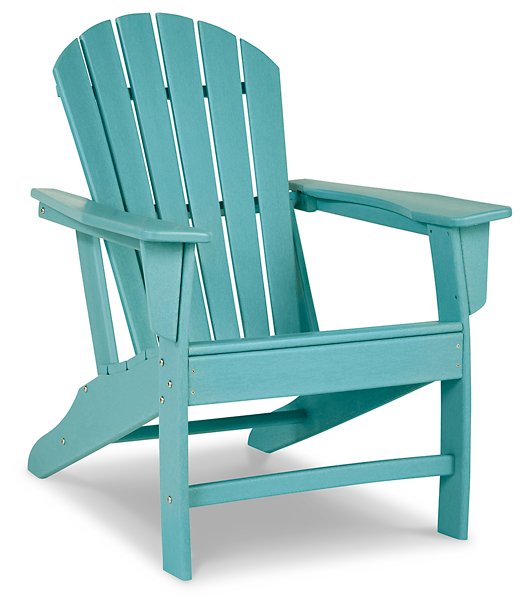 Sundown Treasure Adirondack Chair - World Furniture Gallery (Newark, CA)