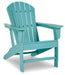 Sundown Treasure Adirondack Chair - World Furniture Gallery (Newark, CA)