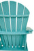 Sundown Treasure Adirondack Chair - World Furniture Gallery (Newark, CA)