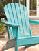 Sundown Treasure Adirondack Chair - World Furniture Gallery (Newark, CA)